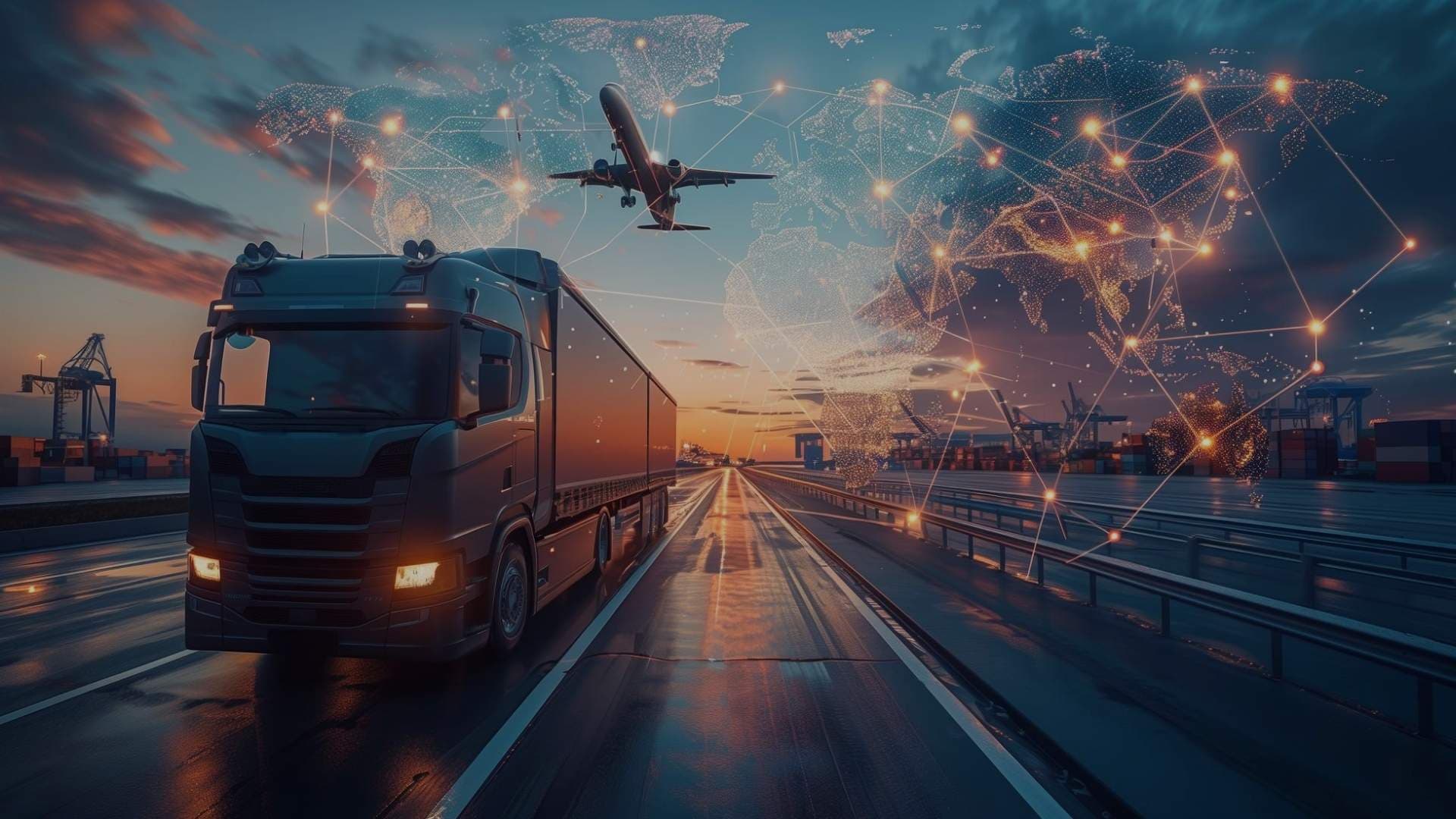 Deutschland Europa internationaler Umzug LKW